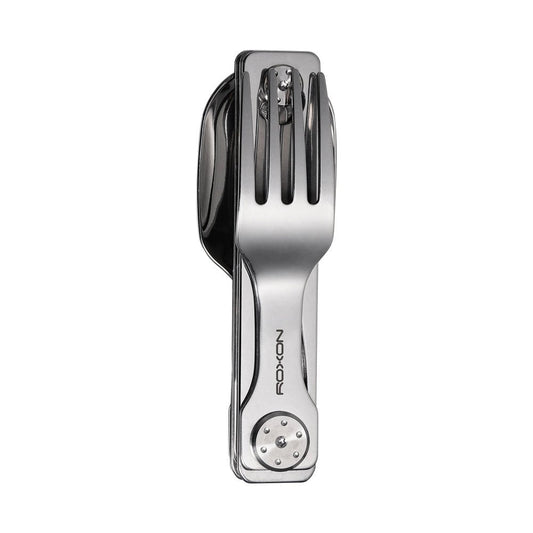 3-in-1 Folding Cutlery Travel Set