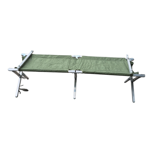 Amy Green metal Sleeping Cot folding
