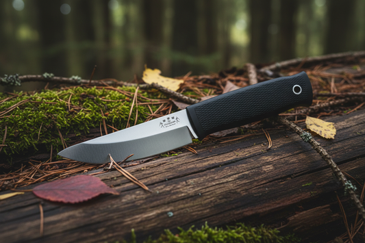 Fallkniven H1 Elmax Fixed Blade Knife: The Scandinavian Hunter's Edge