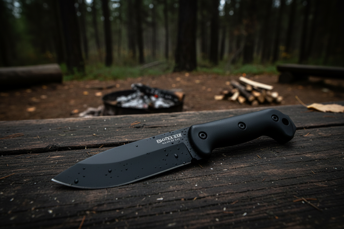KA-BAR Becker BK2 Campanion Review: The Toughest Survival Knife You Can Buy?