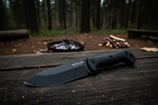 KA-BAR Becker BK2 Campanion Review: The Toughest Survival Knife You Can Buy?