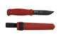 Mora Garberg Blackblade Dala Red Carbon with Simple Poly Sheath #14274