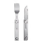 2-in-1 Folding Cutlery Set Knife & Fork