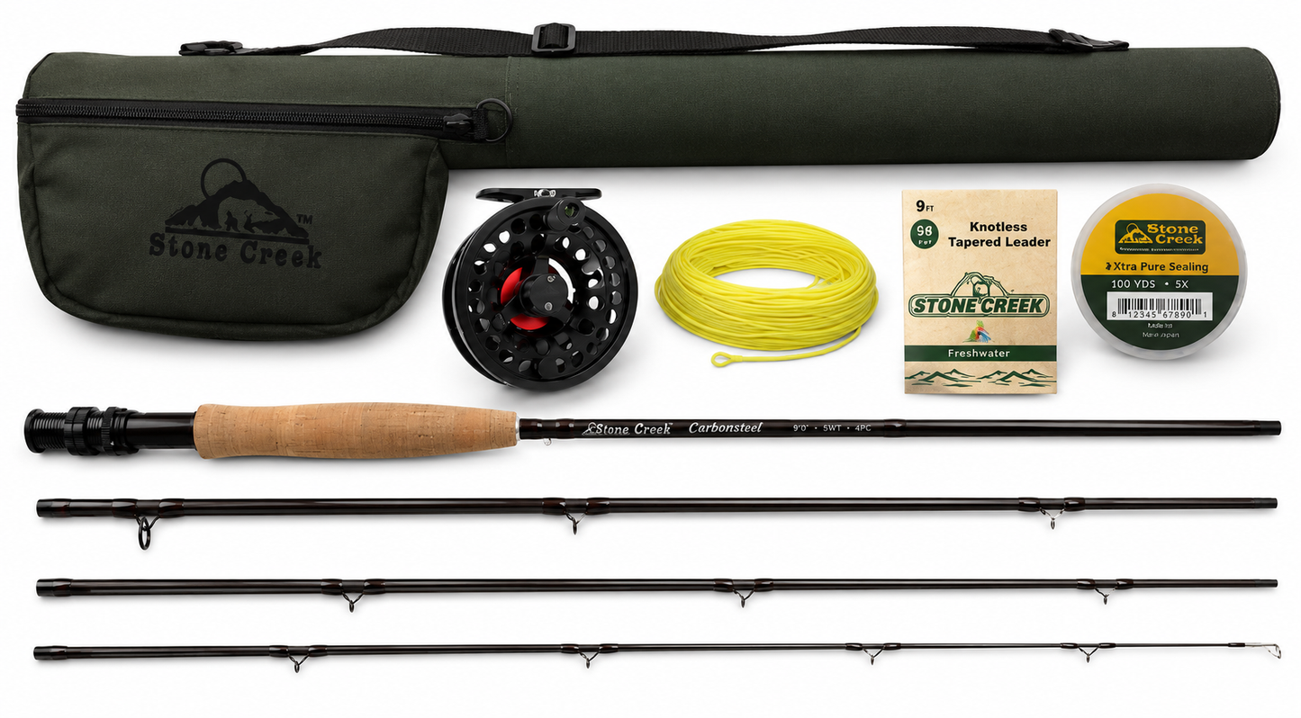 Cutthroat™ Fly Rod/Reel Outfit