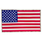 American Flag - Fire Hose & Arid Border