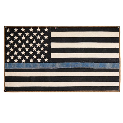 American Flag - Fire Hose - Thin Blue Line