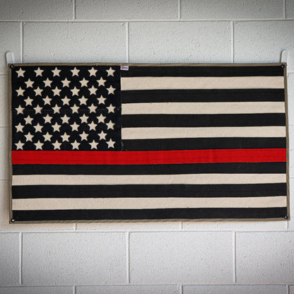American Flag - Fire Hose - Thin Red Line
