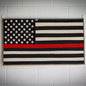 American Flag - Fire Hose - Thin Red Line