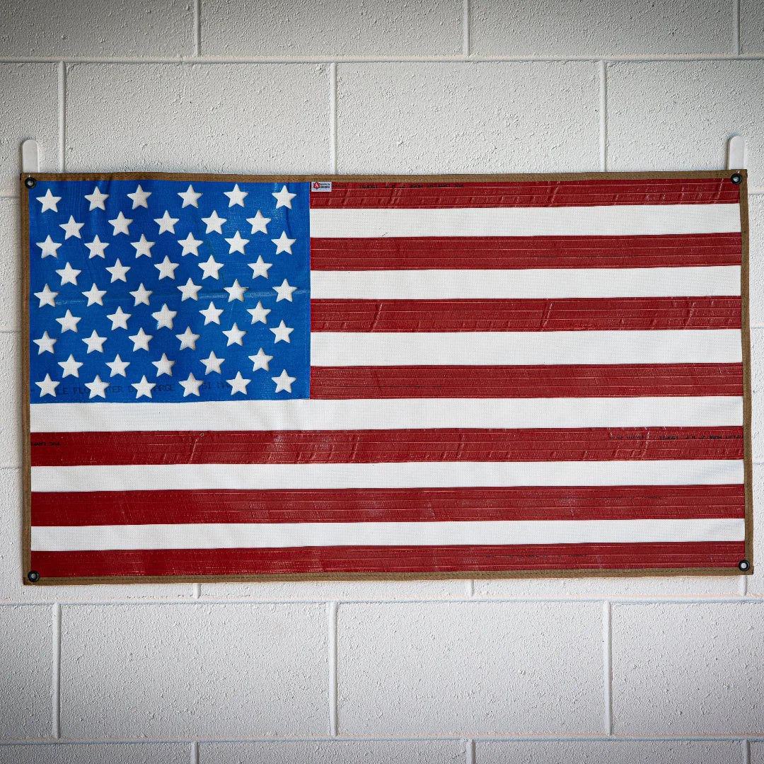 American Flag - Rubber Fire Hose - Waterproof