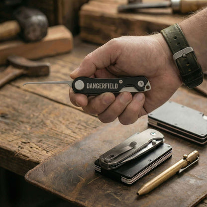 SKELETON EDC Multi Tool Lock Pick Set - by Dangerfield