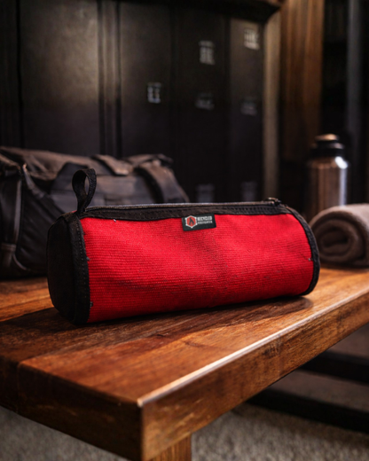 Fire Hose Dopp Kit