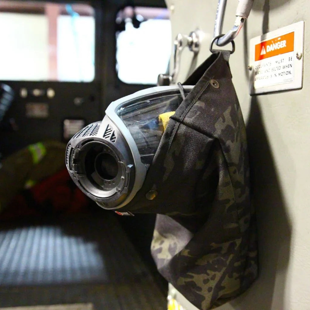 Firefighter SCBA Mask Bag