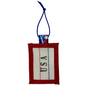 Firehose Luggage Tag