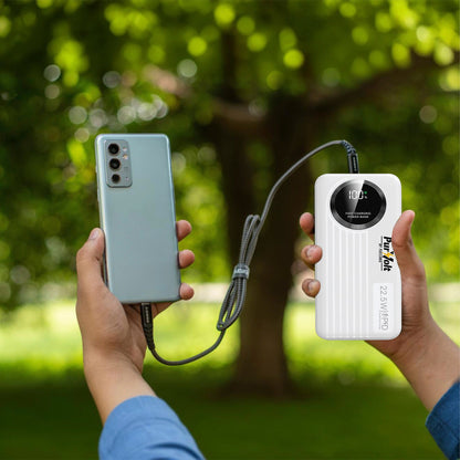 Emergency Prep Bundle: Pursonic 2-in-1 Ultra Bright Flashlight & LED Fast Charging Power Bank-4