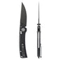 Porpoise Spear Point - Black-0