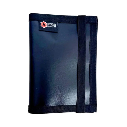 Passport Notebook Wallet – Combat Boot Leather Edition