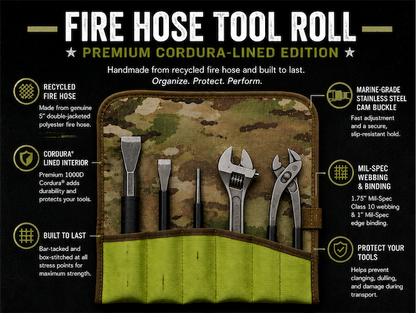 Fire Hose Tool Roll - Premium