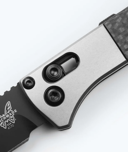 Benchmade Knives "Auto Fact" - Aircraft Aluminium & Carbon Fiber Body - S9OV Steel - OTS