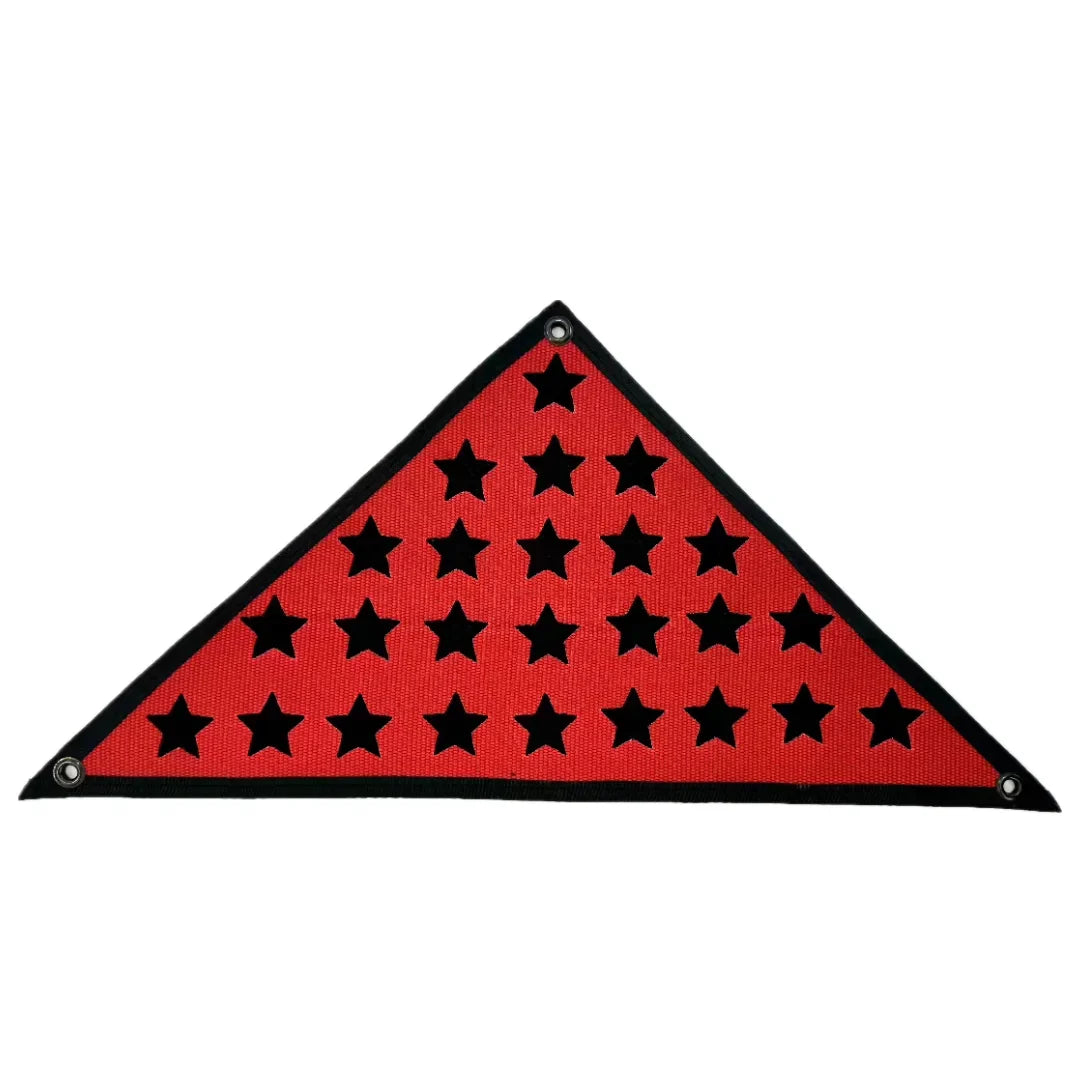 Service Star Triangle Flag - Fire Hose