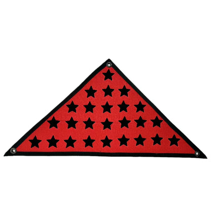 Service Star Triangle Flag - Fire Hose