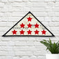 Service Star Triangle Flag - Fire Hose
