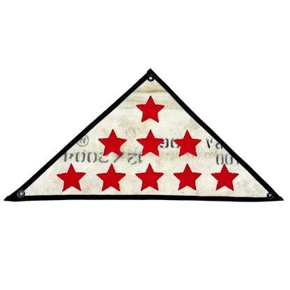 Service Star Triangle Flag - Fire Hose