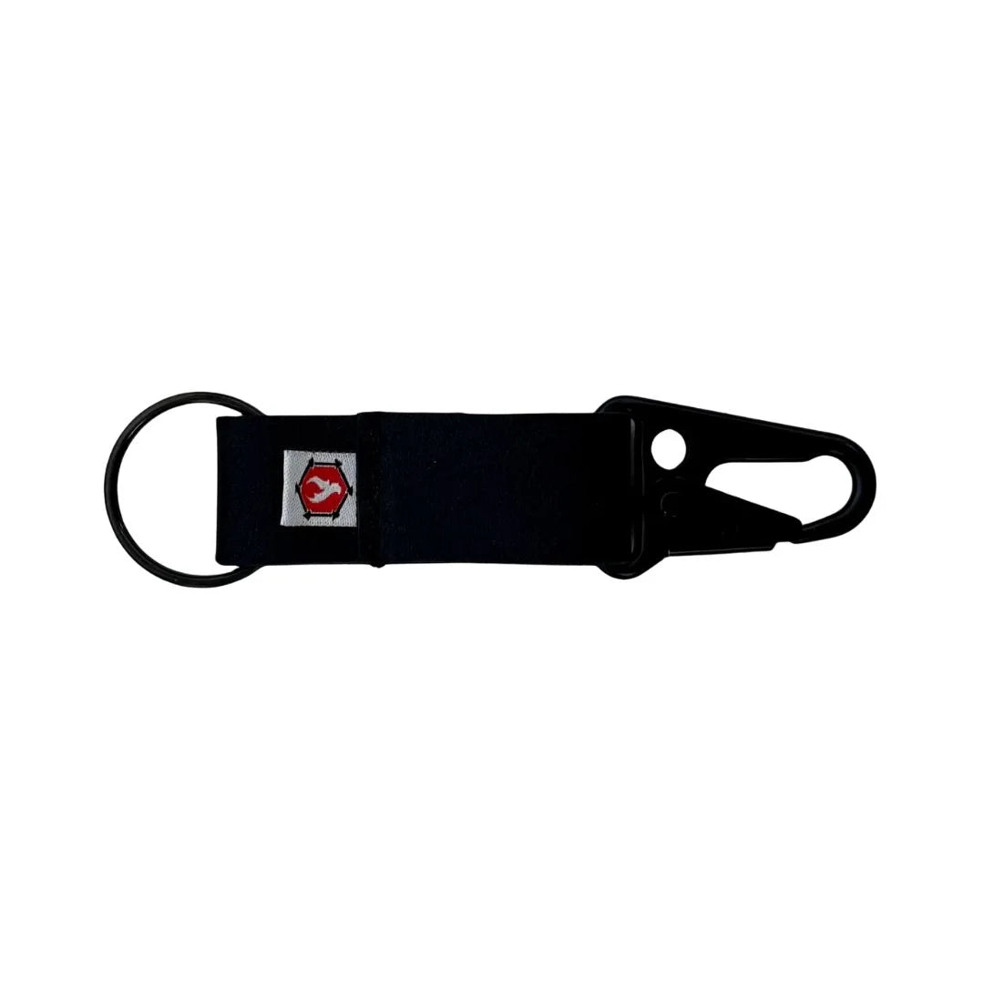 The Chauffeur - Combat Boot Leather  Edition - Durable keychain clip