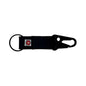 The Chauffeur - Combat Boot Leather  Edition - Durable keychain clip