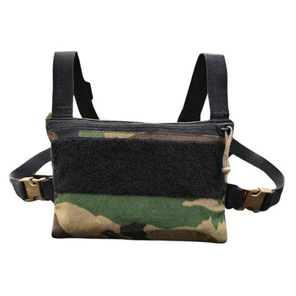 Woodland Minimalist Chest Rig