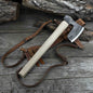 Carpenter’s Axe with Leather Shoulder Sheath, 0.84 kg (1.85 lb)
