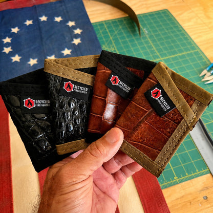 Sergeant Wallet - Slim Gator Edition