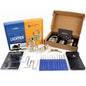 Beginners Lock Pick Set - Picks, Practice Locks, Covert Kit + How-to Guide