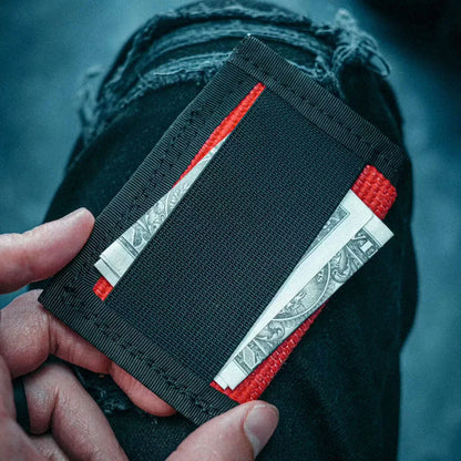 Black Sergeant Wallet - Firehose Edition