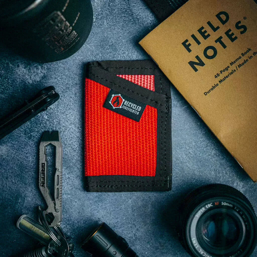 Black Sergeant Wallet - Firehose Edition