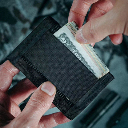 Black Sergeant Wallet - Firehose Edition