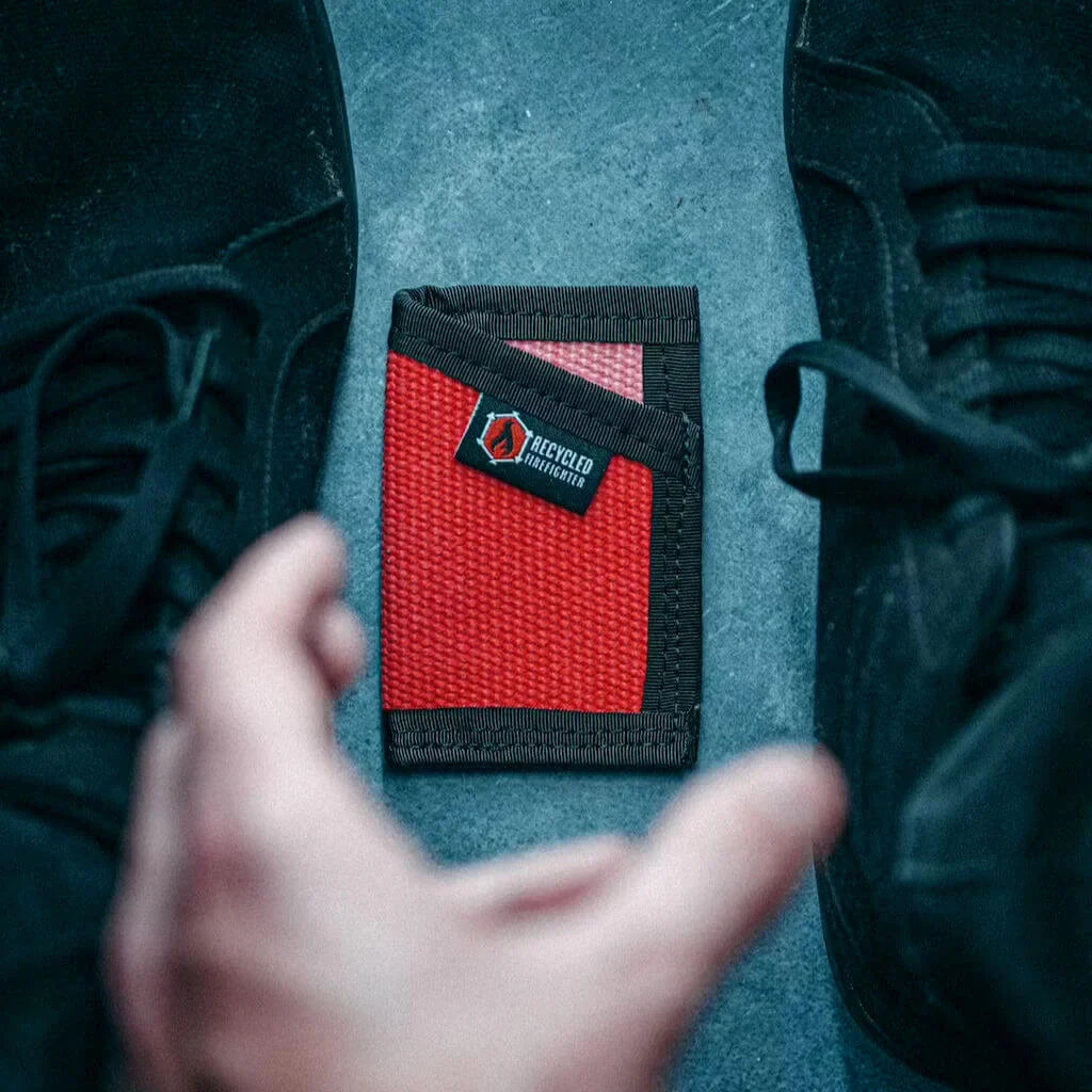 Black Sergeant Wallet - Firehose Edition