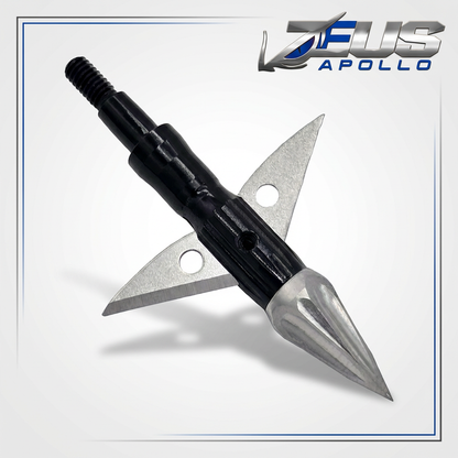 ZEUS APOLLO BROADHEADS 100GR OR 125GR (3 PACK)